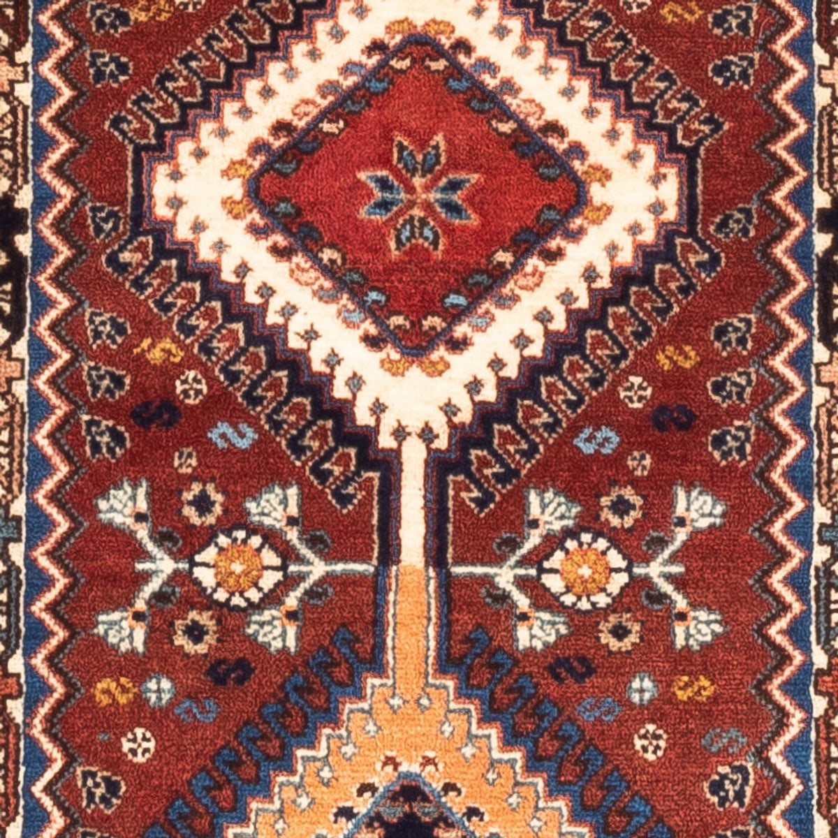 Läufer Perser - Nomadic - 194 x 60 cm - rot