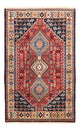 Perserteppich - Nomadic - 128 x 82 cm - rot