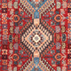 Perserteppich - Nomadic - 128 x 82 cm - rot