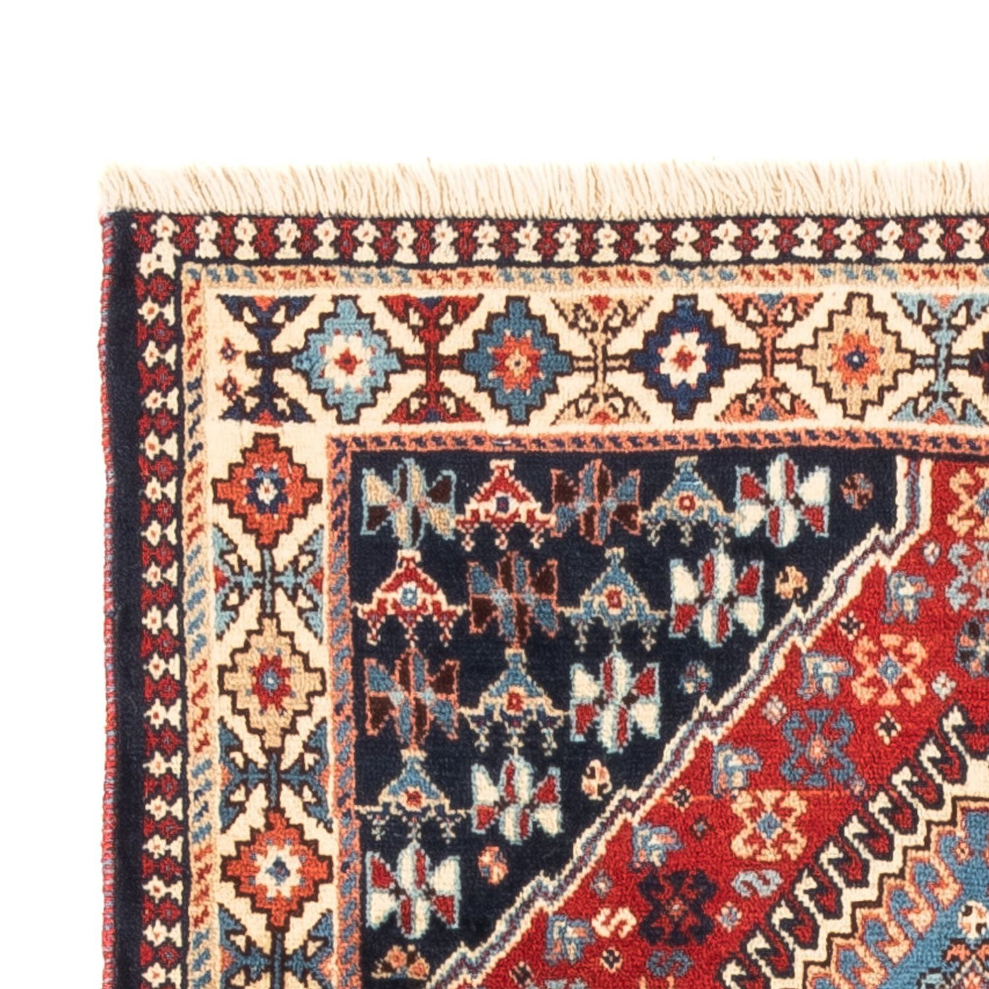 Yalameh Teppich 128x82cm - Perserteppich