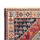 Perserteppich - Nomadic - 128 x 82 cm - rot
