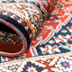 Perserteppich - Nomadic - 128 x 82 cm - rot