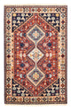 Perserteppich - Nomadic - 131 x 86 cm - rot