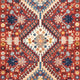 Perserteppich - Nomadic - 131 x 86 cm - rot