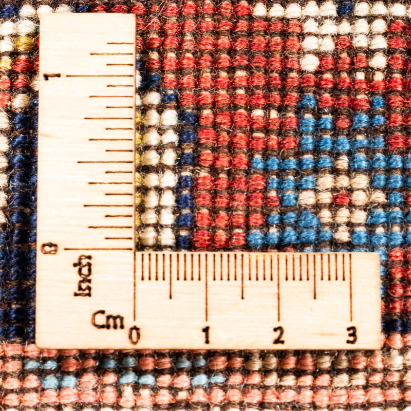 Perserteppich - Nomadic - 131 x 86 cm - rot