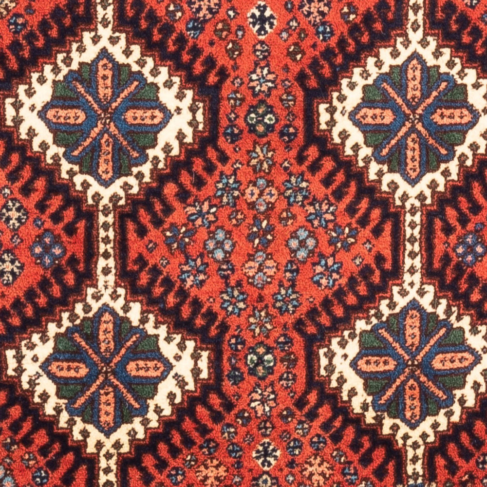 Perserteppich - Nomadic - 118 x 81 cm - rot
