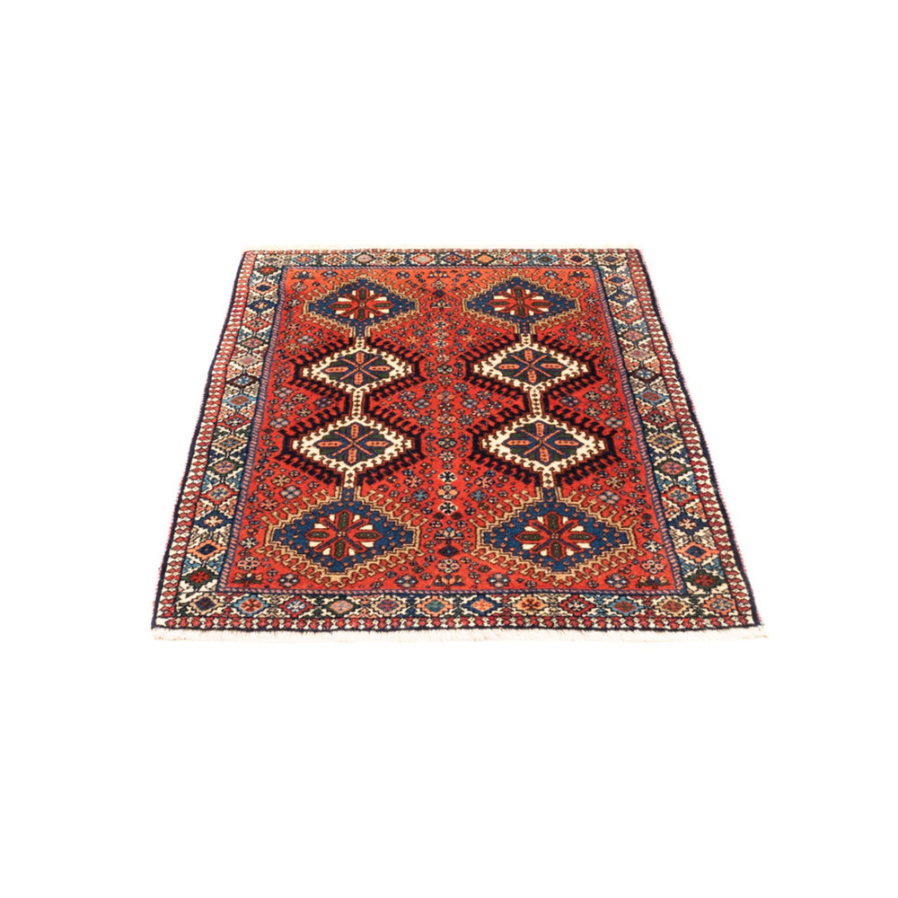 Perserteppich - Nomadic - 118 x 81 cm - rot