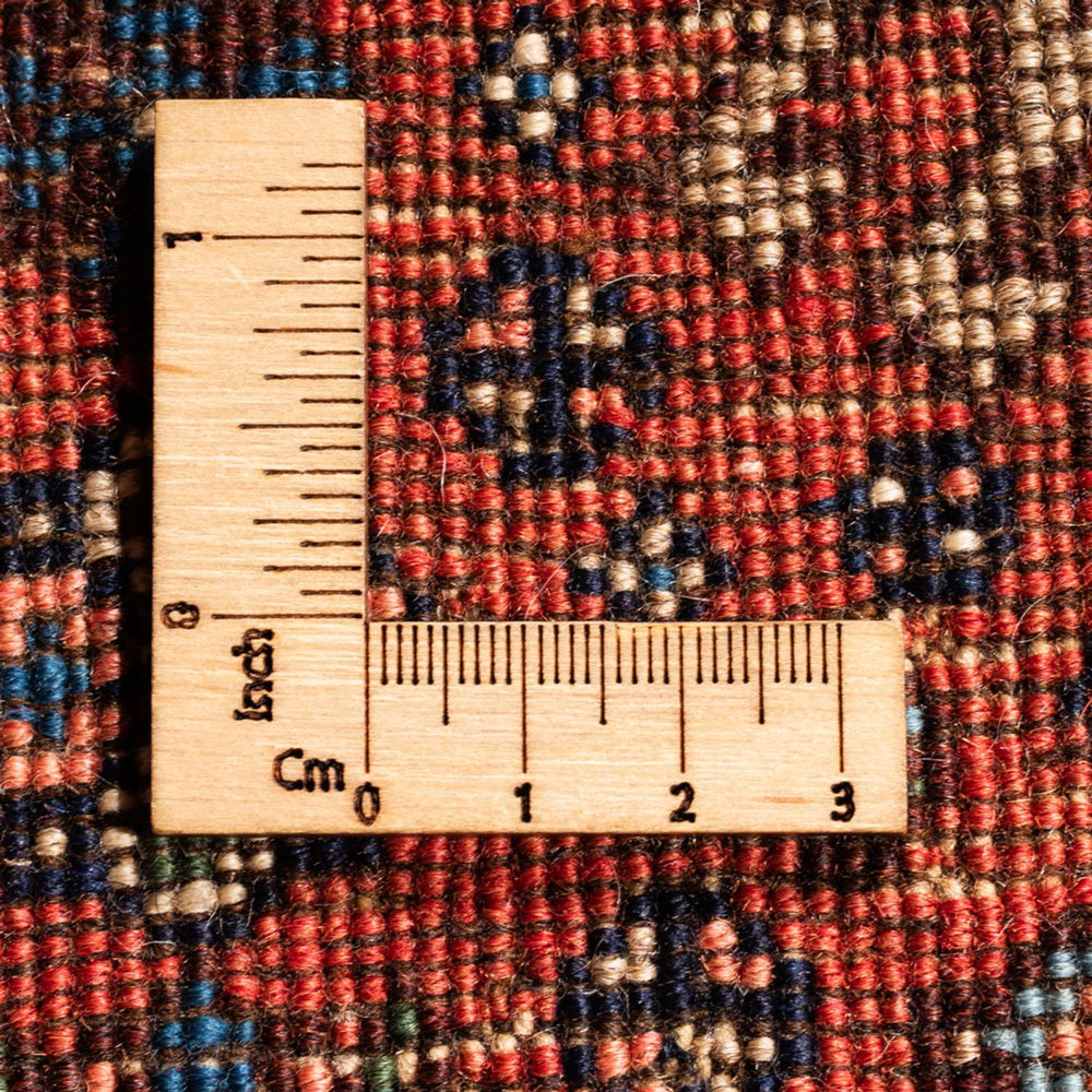 Perserteppich - Nomadic - 118 x 81 cm - rot