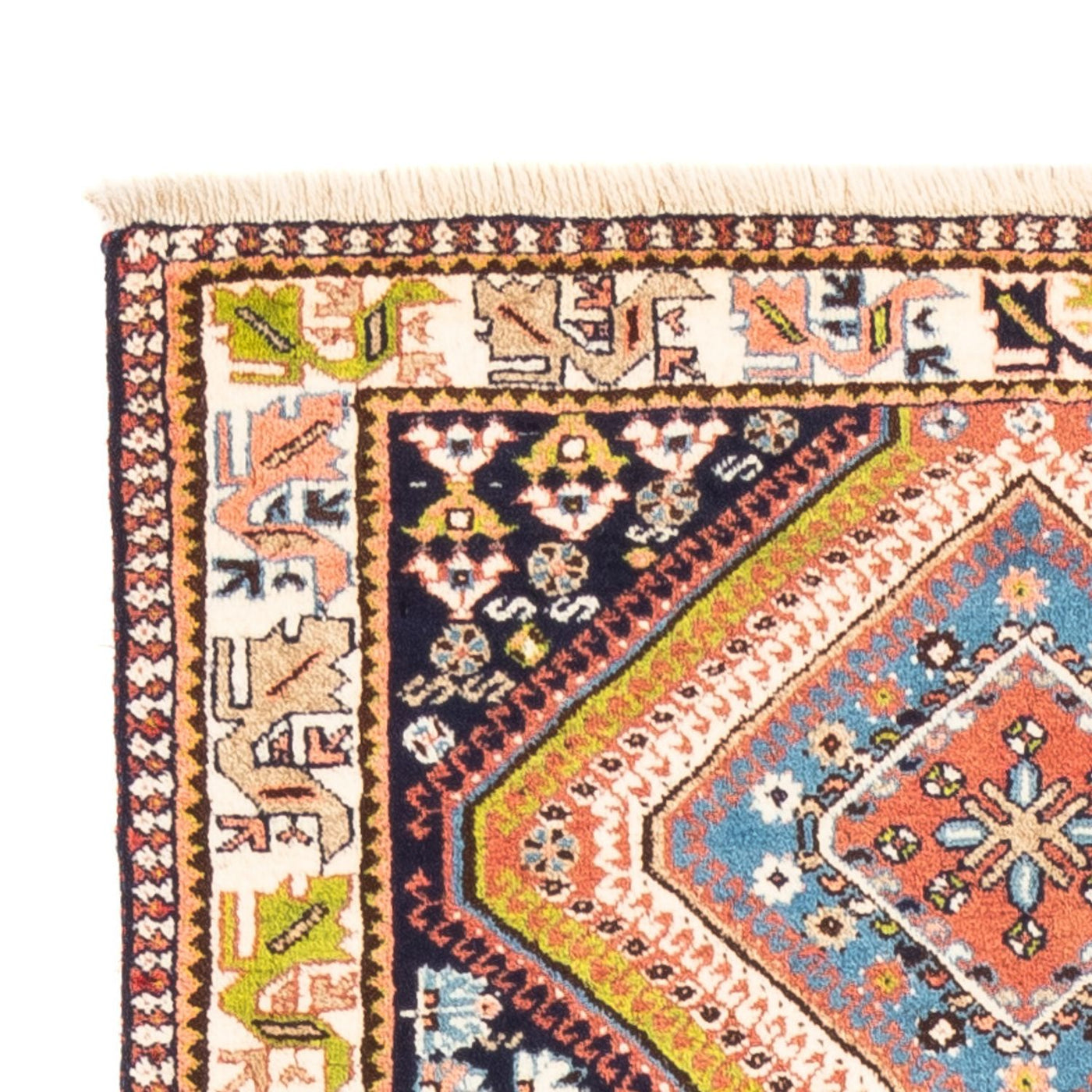 Läufer Perser - Nomadic - 198 x 80 cm - dunkelblau