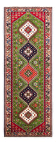 Läufer Perser - Nomadic - 212 x 80 cm - grün