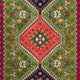 Läufer Perser - Nomadic - 212 x 80 cm - grün