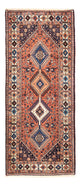 Läufer Perser - Nomadic - 190 x 80 cm - rot