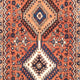 Läufer Perser - Nomadic - 190 x 80 cm - rot