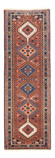 Läufer Perser - Nomadic - 195 x 60 cm - rot