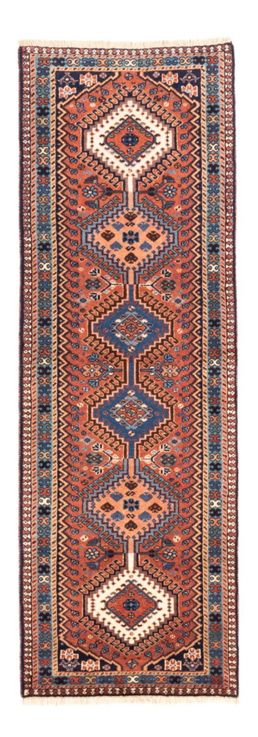 Läufer Perser - Nomadic - 195 x 60 cm - rot