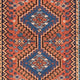 Läufer Perser - Nomadic - 195 x 60 cm - rot