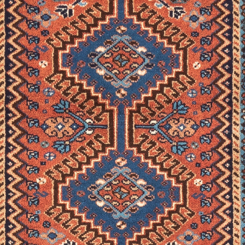 Läufer Perser - Nomadic - 195 x 60 cm - rot