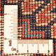 Läufer Perser - Nomadic - 195 x 60 cm - rot