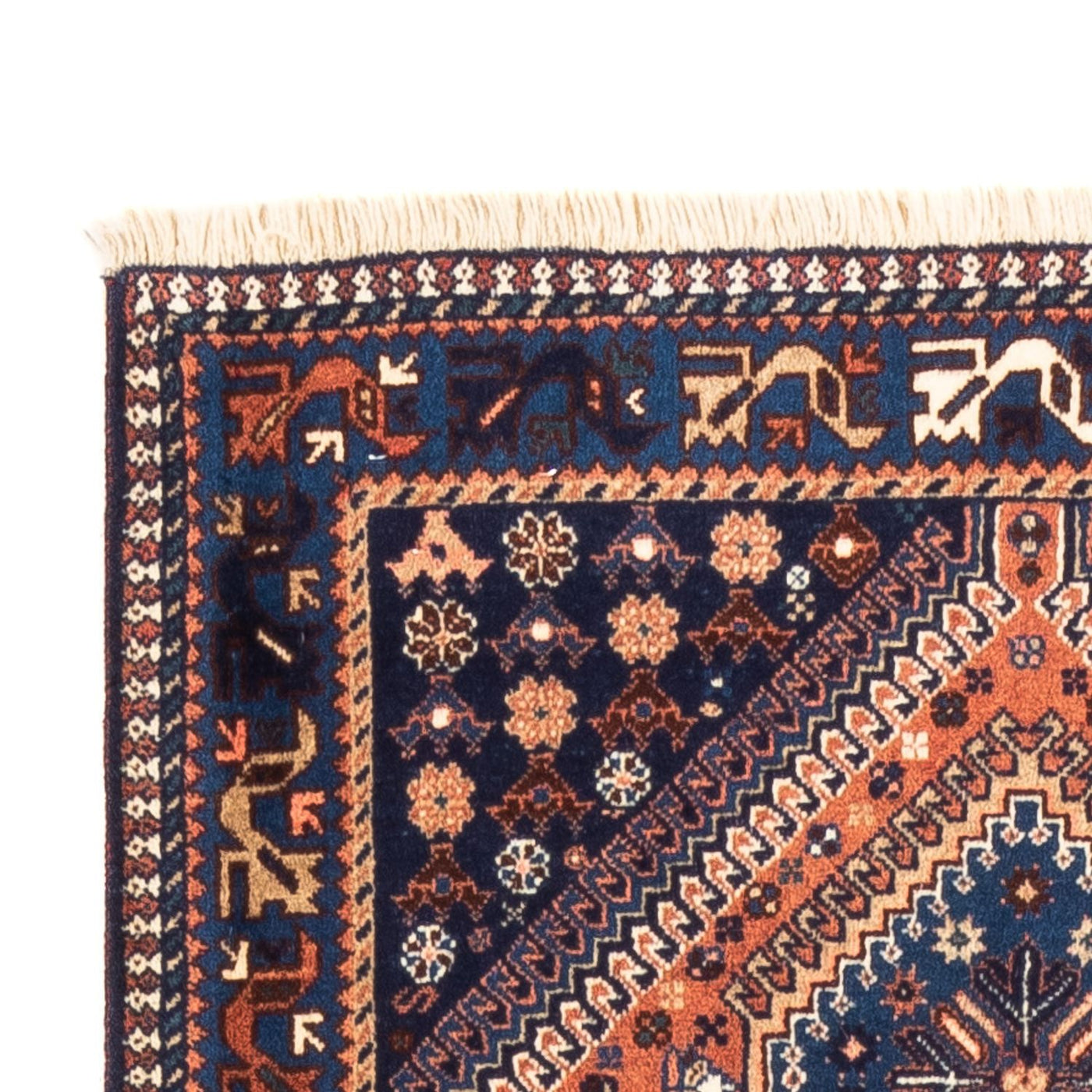 Yalameh Teppich 200x80cm - Perserteppich