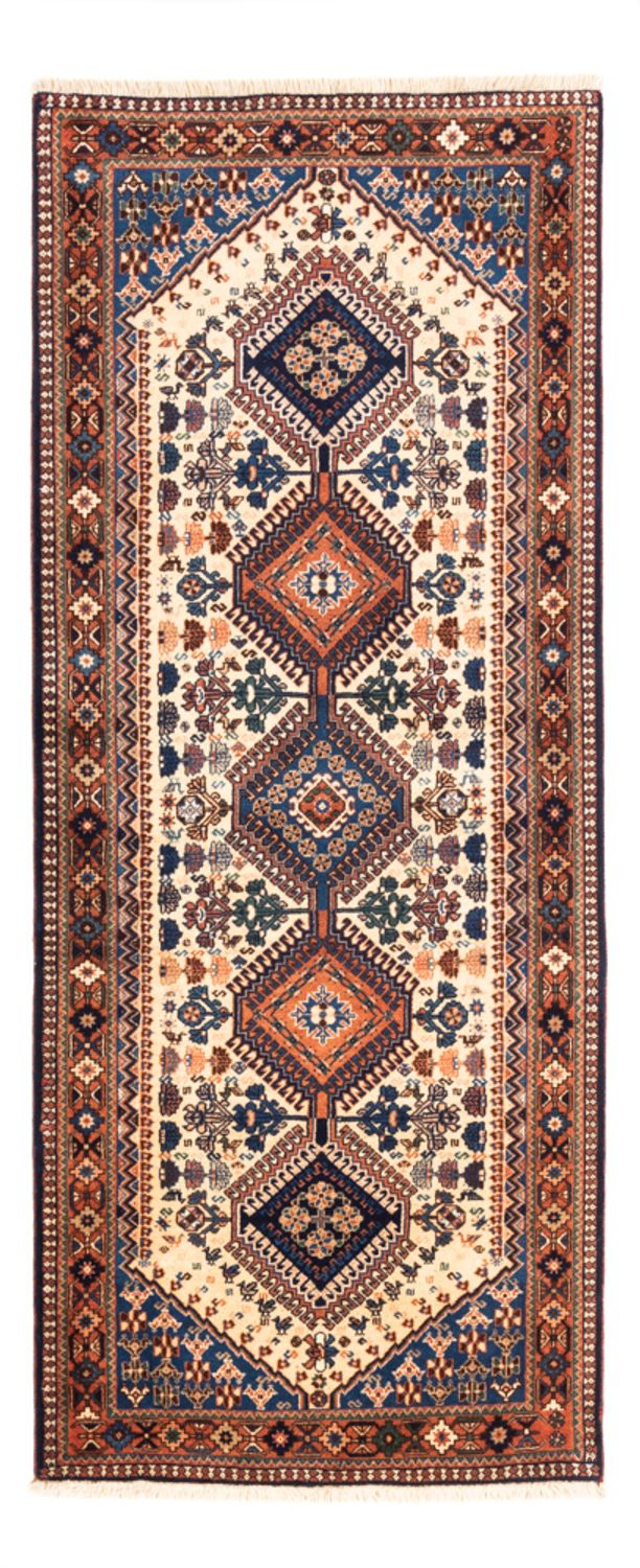 Läufer Perser - Nomadic - 195 x 83 cm - creme