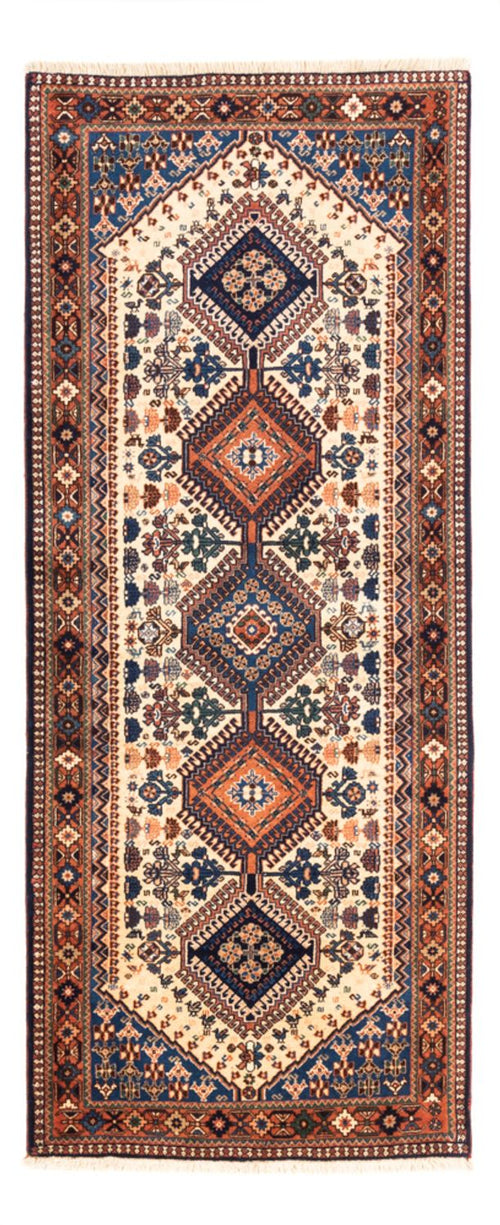 Läufer Perser - Nomadic - 195 x 83 cm - creme