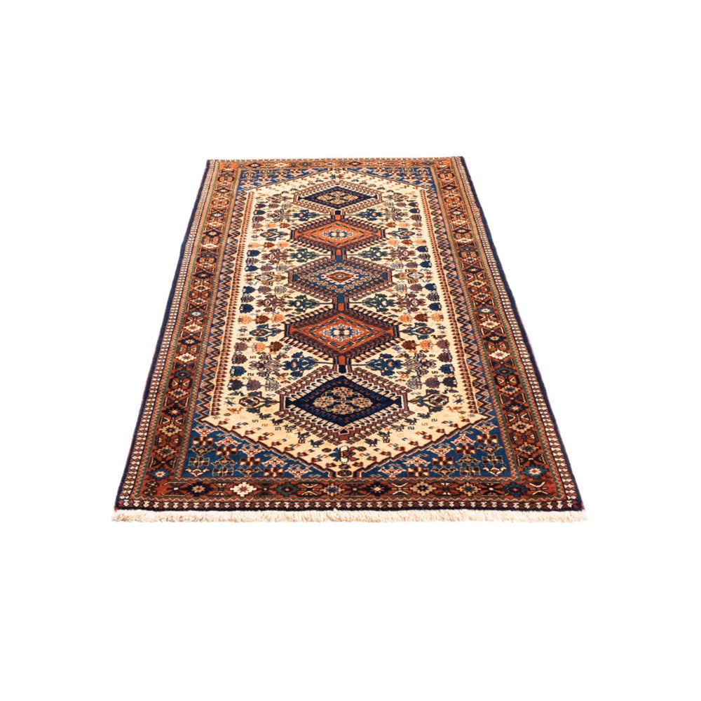 Läufer Perser - Nomadic - 195 x 83 cm - creme