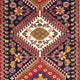 Läufer Perser - Nomadic - 190 x 80 cm - dunkelblau