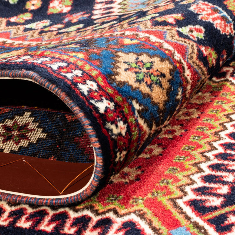 Läufer Perser - Nomadic - 190 x 80 cm - dunkelblau