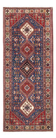 Läufer Perser - Nomadic - 196 x 80 cm - blau