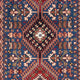 Läufer Perser - Nomadic - 196 x 80 cm - blau