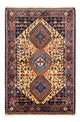 Yalameh Teppich 132x87cm - Perserteppich