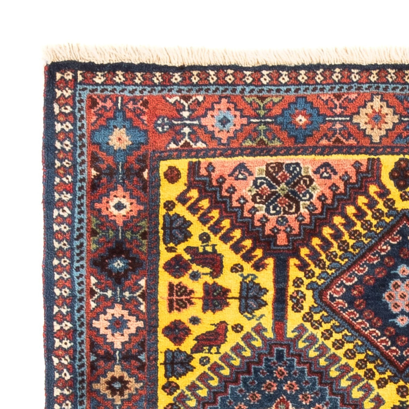 Yalameh Teppich 128x78cm - Perserteppich