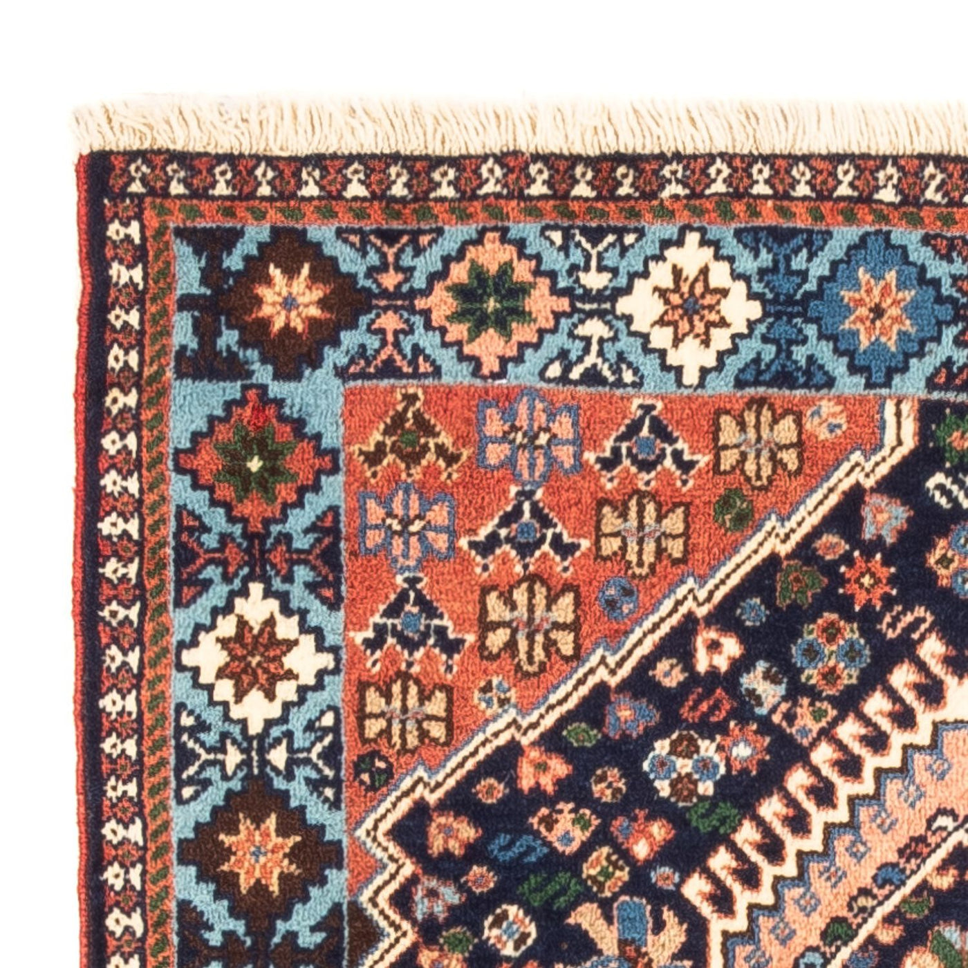 Yalameh Teppich 130x82cm - Perserteppich