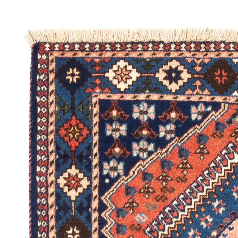 Perserteppich - Nomadic - 135 x 85 cm - rot