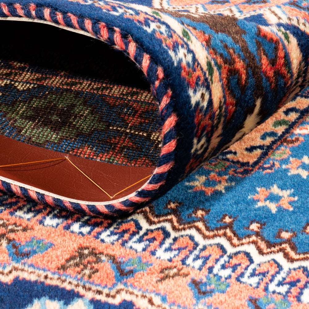 Perserteppich - Nomadic - 135 x 85 cm - rot