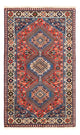 Perserteppich - Nomadic - 128 x 75 cm - rot
