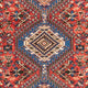 Perserteppich - Nomadic - 128 x 75 cm - rot