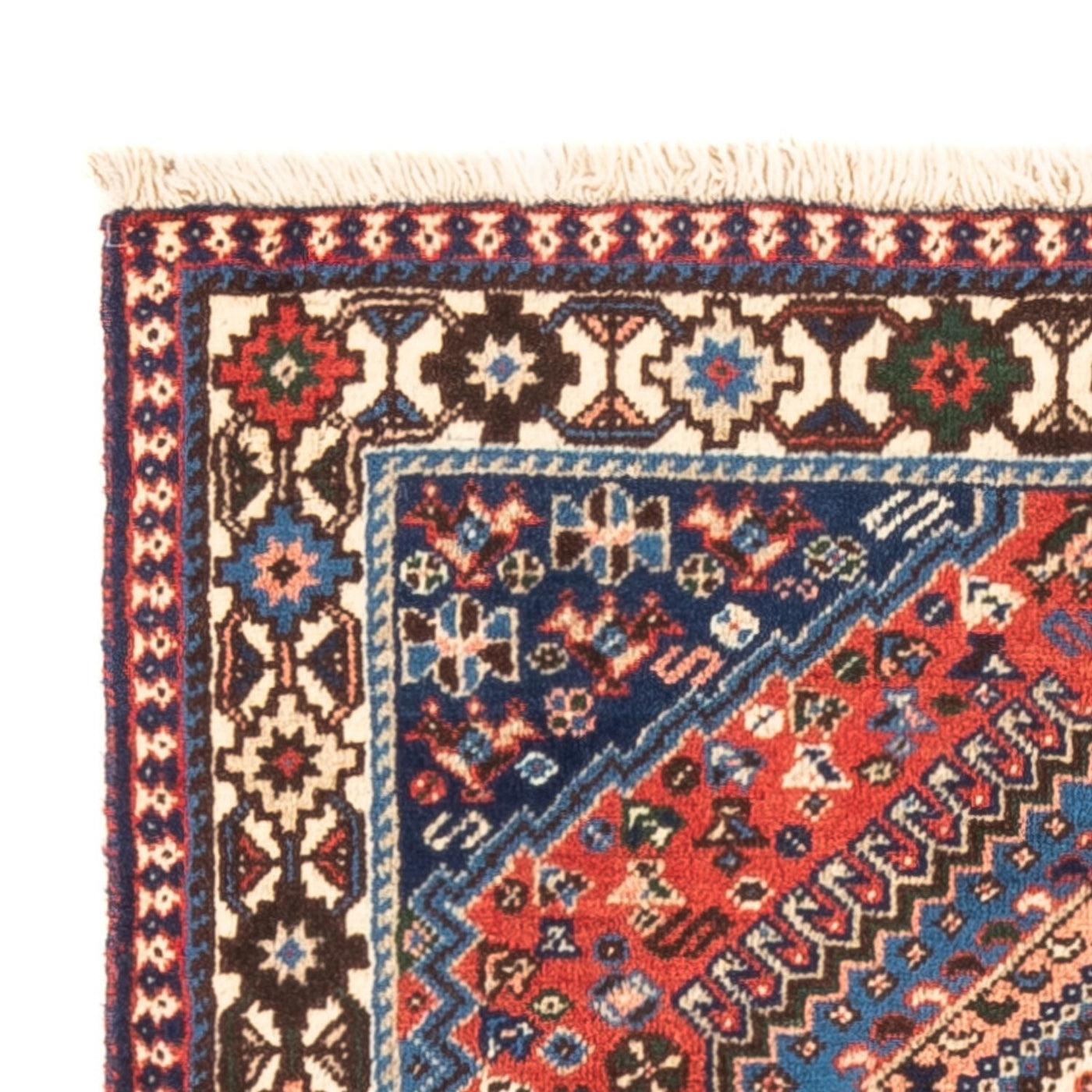 Yalameh Teppich 128x75cm - Perserteppich