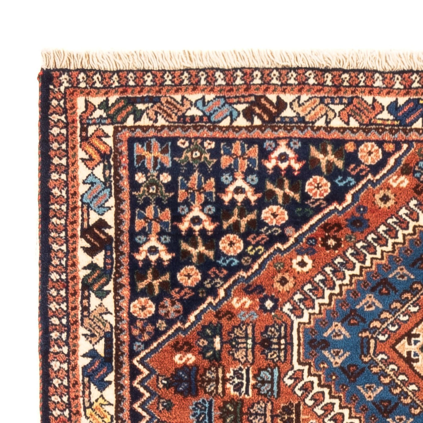 Yalameh Teppich 125x84cm - Perserteppich
