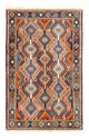 Perserteppich - Nomadic - 125 x 80 cm - rot