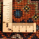 Perserteppich - Nomadic - 125 x 80 cm - rot