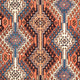 Perserteppich - Nomadic - 125 x 80 cm - rot
