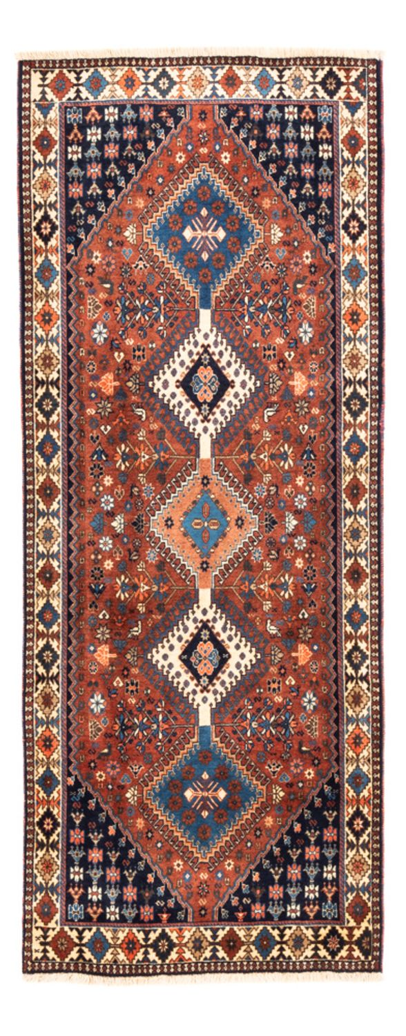 Läufer Perser - Nomadic - 205 x 80 cm - rot