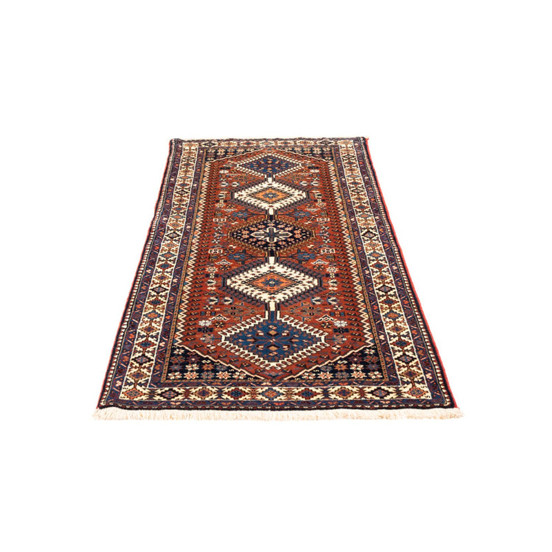 Läufer Perser - Nomadic - 205 x 80 cm - rot