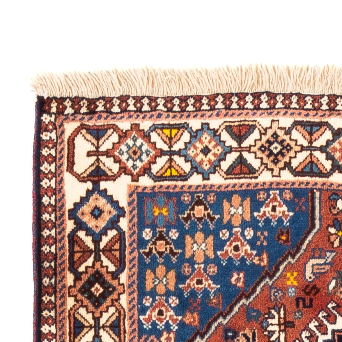 Läufer Perser - Nomadic - 195 x 80 cm - rot