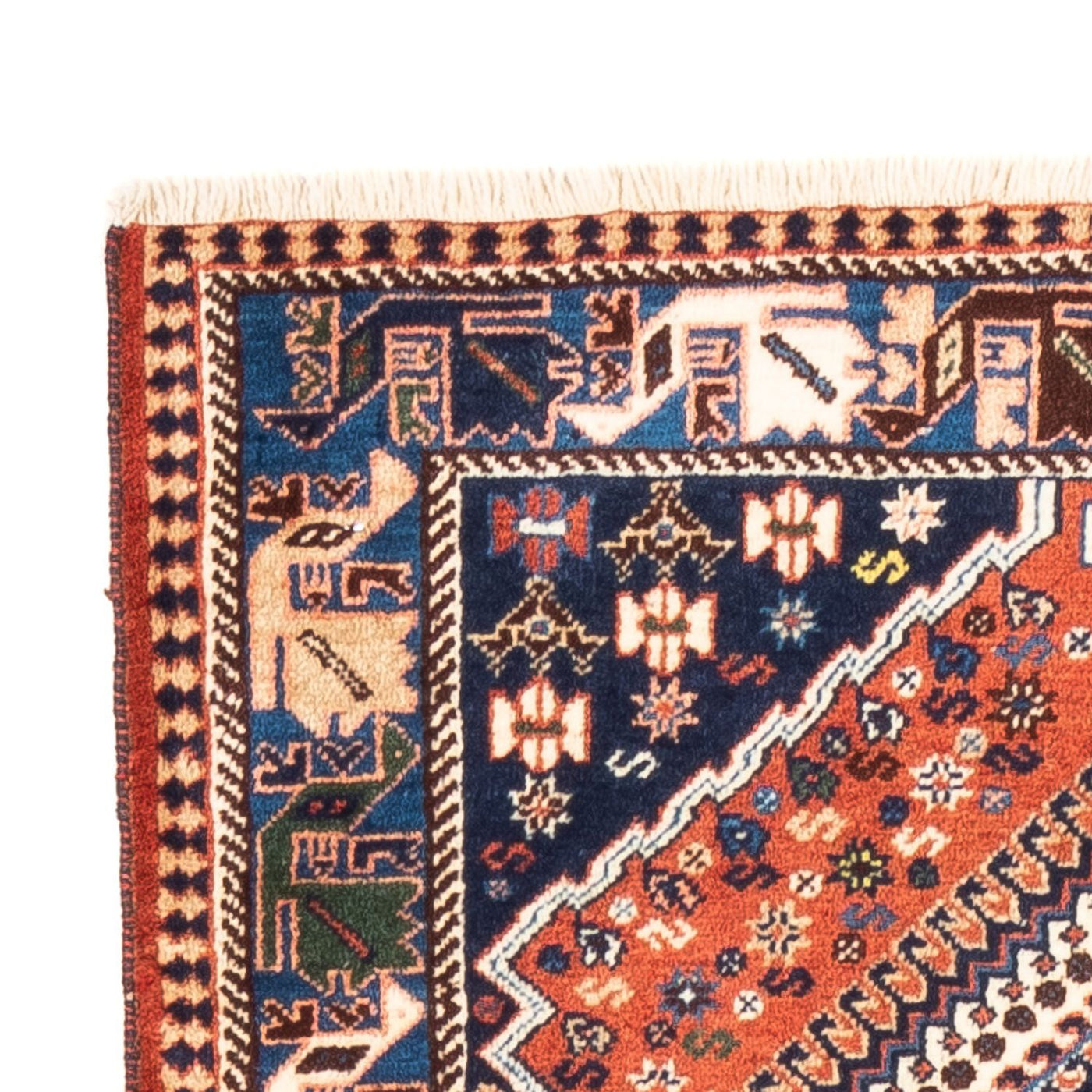 Läufer Perser - Nomadic - 210 x 80 cm - rot