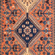 Läufer Perser - Nomadic - 193 x 85 cm - rot