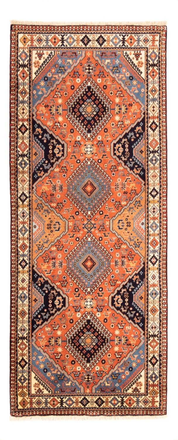 Läufer Perser - Nomadic - 192 x 80 cm - rot