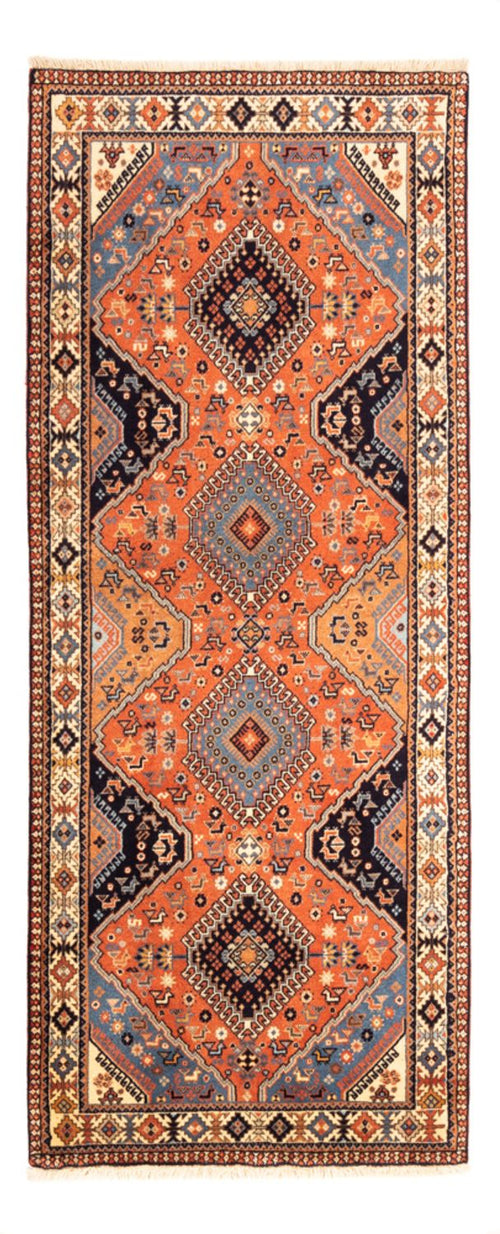 Läufer Perser - Nomadic - 192 x 80 cm - rot
