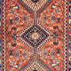 Läufer Perser - Nomadic - 208 x 80 cm - rot